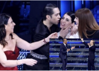 Sanremo 2025, serata cover: trionfa Giorgia, Fedez si commuove. Benigni fa show senza monologhi