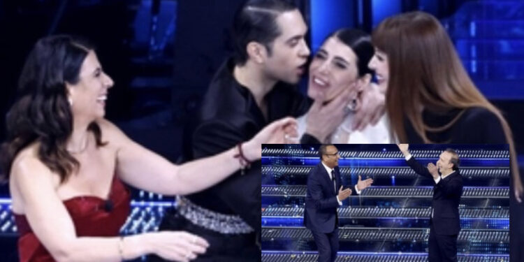 Sanremo 2025, serata cover: trionfa Giorgia, Fedez si commuove. Benigni fa show senza monologhi