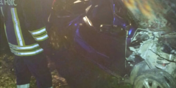 Schianto a Jerzu sulla ex 125: donna incinta in gravissime condizioni