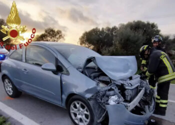 Terribile incidente sulla 125 a Orosei, 4 persone ferite