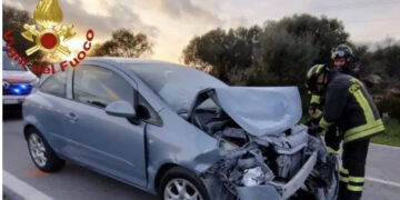 Terribile incidente sulla 125 a Orosei, 4 persone ferite