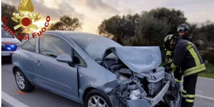 Terribile incidente sulla 125 a Orosei, 4 persone ferite