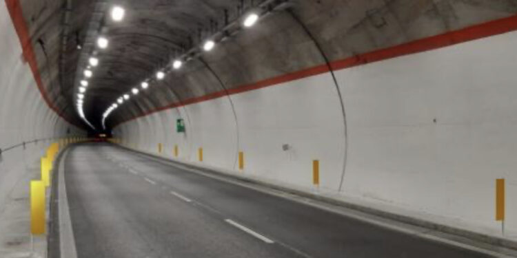 Chiusura notturna della galleria ‘Li Cuponeddi’: verifiche degli impianti a San Teodoro