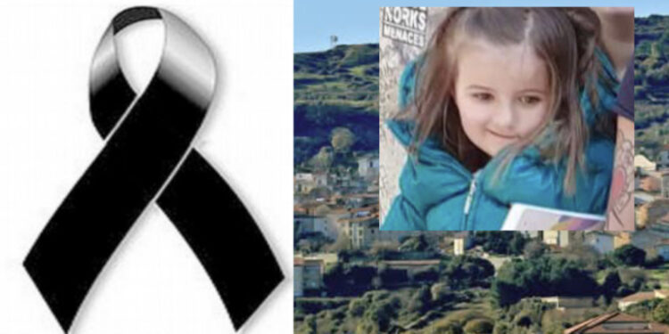 Villanova Monteleone, lutto cittadino per la piccola  Natalie Tanda, morta a 8 anni in seguito alle complicazioni dopo un intervento alle tonsille
