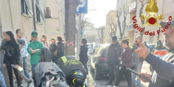 Alghero, due incidenti paralizzano la città: grande lavoro dei vigili del fuoco e del 118