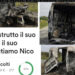 Gara di solidarietà per Nicola Ari: il furgone rubato e bruciato, “il frutto di anni di fatica e dedizione“