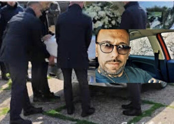 Cagliari, l’addio al Poetto alla Guardia Giurata Danilo Cancedda: “Non farci mai dimenticare il tuo sorriso”