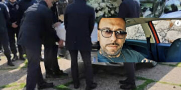 Cagliari, l’addio al Poetto alla Guardia Giurata Danilo Cancedda: “Non farci mai dimenticare il tuo sorriso”