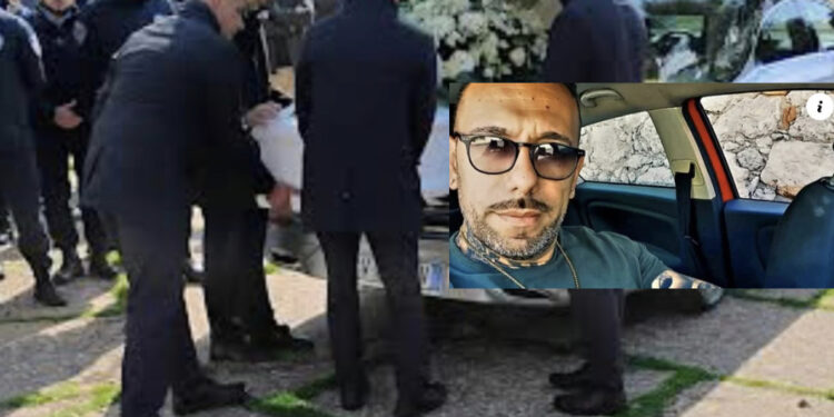 Cagliari, l’addio al Poetto alla Guardia Giurata Danilo Cancedda: “Non farci mai dimenticare il tuo sorriso”