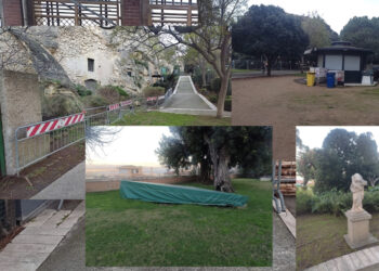 Sos sui Giardini Pubblici di Cagliari: “Le infrastrutture sono in pieno degrado”