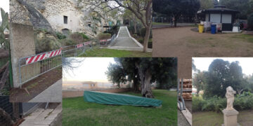 Sos sui Giardini Pubblici di Cagliari: “Le infrastrutture sono in pieno degrado”