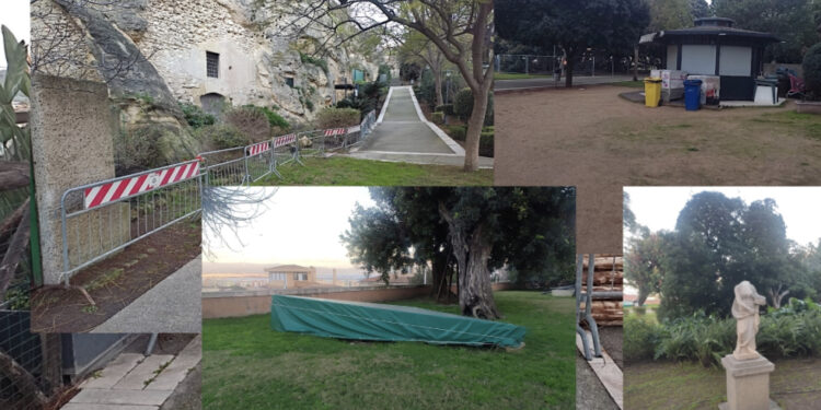Sos sui Giardini Pubblici di Cagliari: “Le infrastrutture sono in pieno degrado”