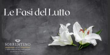 Onoranze Sorrentino ed Erminio Pani Gruppo Sorrentino: le fasi del lutto