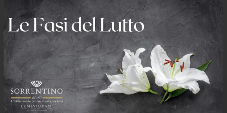 Onoranze Sorrentino ed Erminio Pani Gruppo Sorrentino: le fasi del lutto