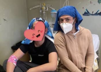 Un’altra sorpresa per i piccoli del  Microcitemico: Dany Cabras tra letti e corsie per regalare sorrisi e momenti di svago ai bambini ricoverati