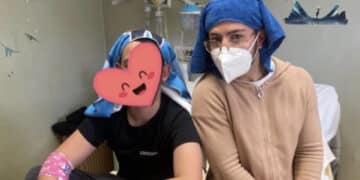 Un’altra sorpresa per i piccoli del  Microcitemico: Dany Cabras tra letti e corsie per regalare sorrisi e momenti di svago ai bambini ricoverati