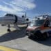 Donna incinta in condizioni critiche portata da Cagliari a Milano con un volo d’urgenza