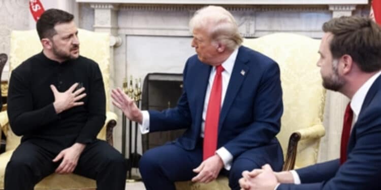 Trump e Zelensky, incontro al veleno con minacce: “Giochi con la Terza Guerra Mondiale. Devi essere riconoscente”