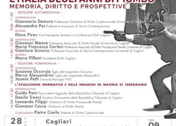“L’Italia degli anni di piombo: memoria, diritto e prospettive” in un convegno a Cagliari