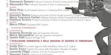 “L’Italia degli anni di piombo: memoria, diritto e prospettive” in un convegno a Cagliari