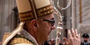 L’ingresso di monsignor Mario Farci, vescovo eletto di Iglesias