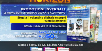 Horizon lancia le promozioni invernali: offerte su riscaldamento, bricolage e giardinaggio