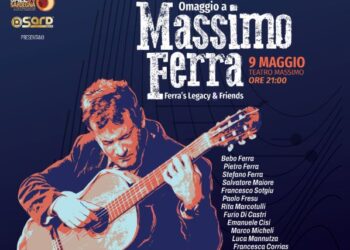 Omaggio a Massimo Ferra al Teatro Massimo di Cagliari