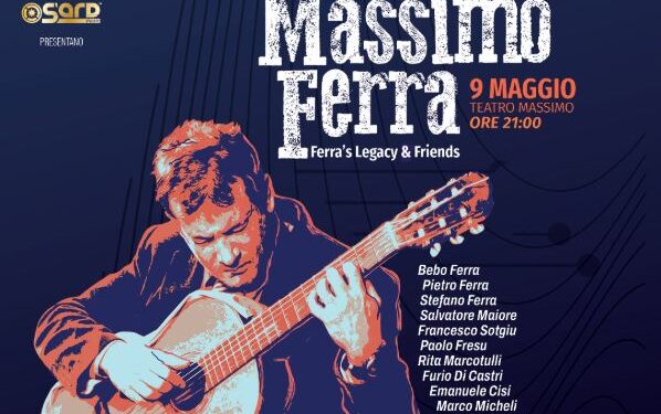 Omaggio a Massimo Ferra al Teatro Massimo di Cagliari