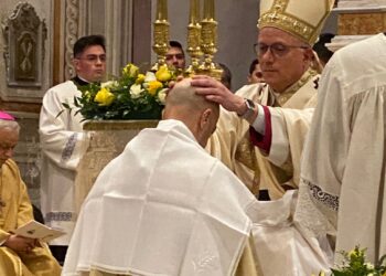 Quartu, celebrato il rito di ordinazione episcopale di monsignor Mario Farci