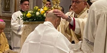 Quartu, celebrato il rito di ordinazione episcopale di monsignor Mario Farci