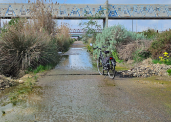 Ancora sprechi di acqua potabile a Cagliari: a Mammarranca spuntano i tagli stradali per farla defluire verso il canale