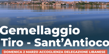Sant’Antioco, al MAB una delegazione della Municipalità di Tiro