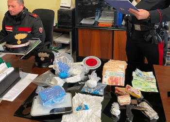 Assemini: in casa oltre 1 kg di cocaina e 16 mila euro: pensionato in arresto