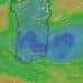 Allerta arancione sul Cagliaritano, in arrivo un vortice secondario: la situazione in diretta, possibili piogge intense