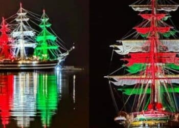 La nave più bella del mondo torna a Cagliari: attesa per l’Amerigo Vespucci