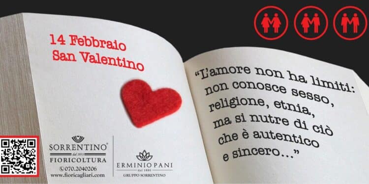 San Valentino dove l’amore non ha limiti