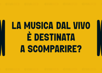 Fatte salve la lirica e la concertistica, la domanda è:
la musica dal vivo è destinata a scomparire?