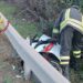 Si schiantano con la moto e finiscono oltre il guardrail ad Alghero, feriti due ragazzi