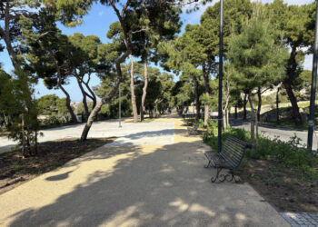 Viale Buoncammino, la nuova passeggiata non decolla: slalom tra le attività chiuse e un deserto annunciato (VIDEO)