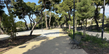 Viale Buoncammino, la nuova passeggiata non decolla: slalom tra le attività chiuse e un deserto annunciato (VIDEO)
