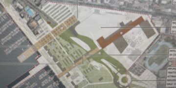 Cagliari, nasce la Fiera del Mediterraneo con una grande galleria urbana e un hotel: sarà aperta, pedonale e collegata con Su Siccu da un Cannocchiale di 300 metri