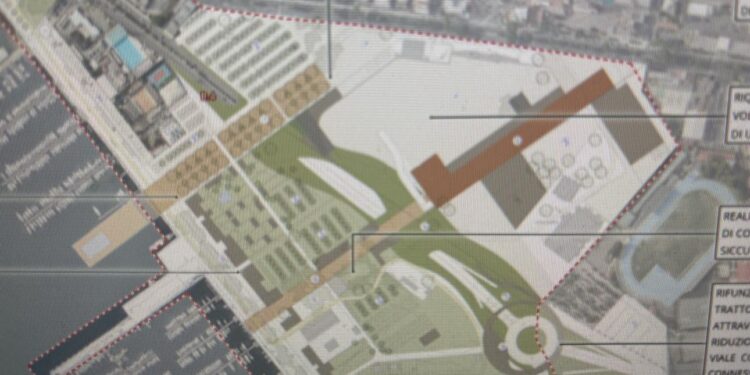 Cagliari, nasce la Fiera del Mediterraneo con una grande galleria urbana e un hotel: sarà aperta, pedonale e collegata con Su Siccu da un Cannocchiale di 300 metri