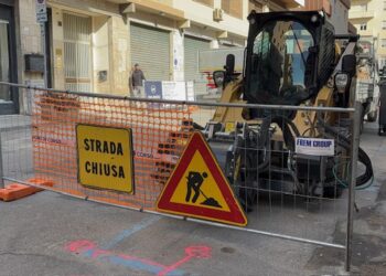 Iniziano i lavori di Abbanoa nel quartiere di Villanova con l’incognita dei parcheggi, sognando una rete idrica efficiente (VIDEO)