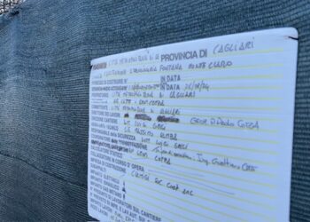 Il parco di Monte Claro si rifà il look: ecco i lavori per la ristrutturazione della  storica fontana (VIDEO)