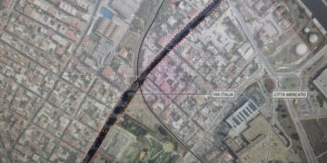 Cagliari, a Pirri nascerà un enorme parco lineare tra via Italia e via Santa Maria Chiara nel cuore della città
