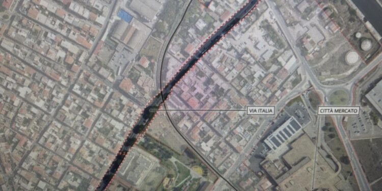 Cagliari, a Pirri nascerà un enorme parco lineare tra via Italia e via Santa Maria Chiara nel cuore della città