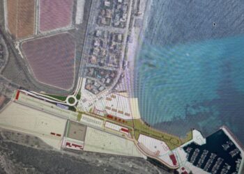 Cagliari, una grande piazza sul mare nella nuova Marina Piccola: maxi chiosco-ristorante al centro, anfiteatro e distretto della Vela