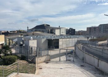 Cagliari, giù il velo al nuovo mercato di piazza Nazzari: ecco dove si farà la spesa per almeno due anni (VIDEO)