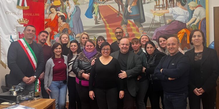Sanluri, si diplomano gli OSS finanziati con i voucher del Comune