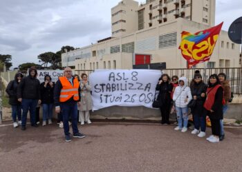 Cagliari, la protesta degli Oss ancora in bilico: “Siamo in 26, l’Asl deve stabilizzarci al più presto”